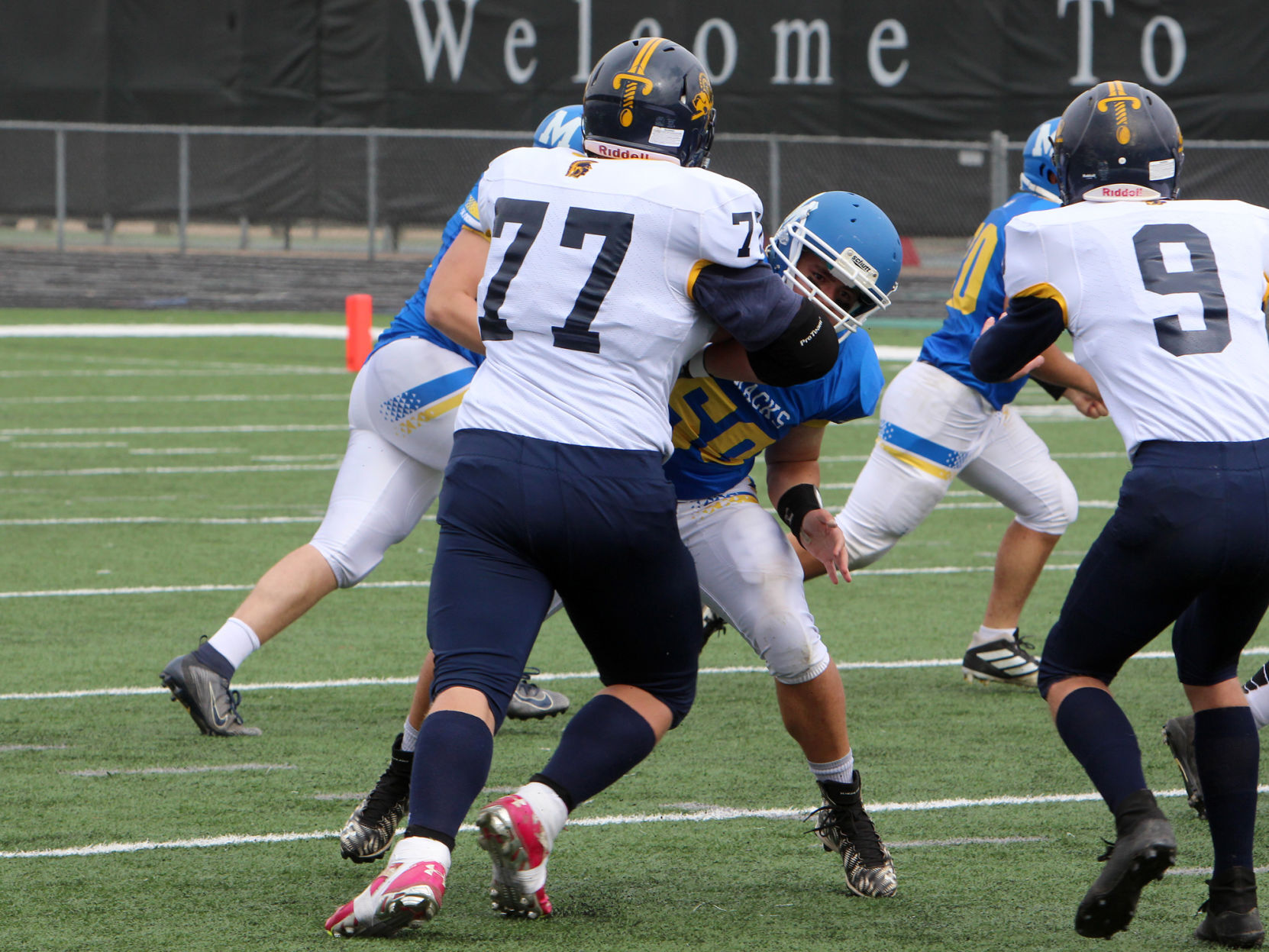 New Auburn at McDonell football 10-3-20